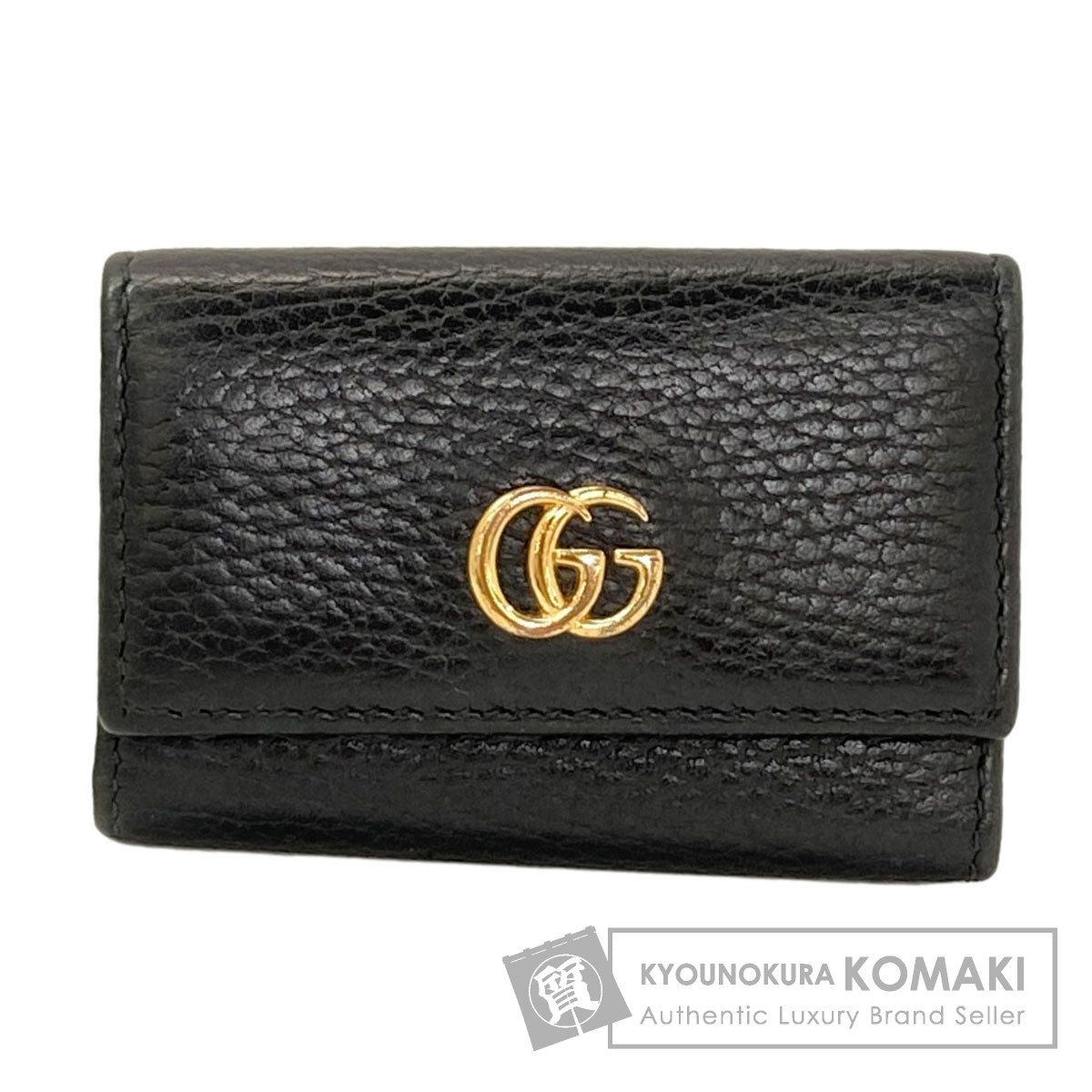 GUCCI グッチ 456118 GGマーモント キーケース レザー レディース [中古]