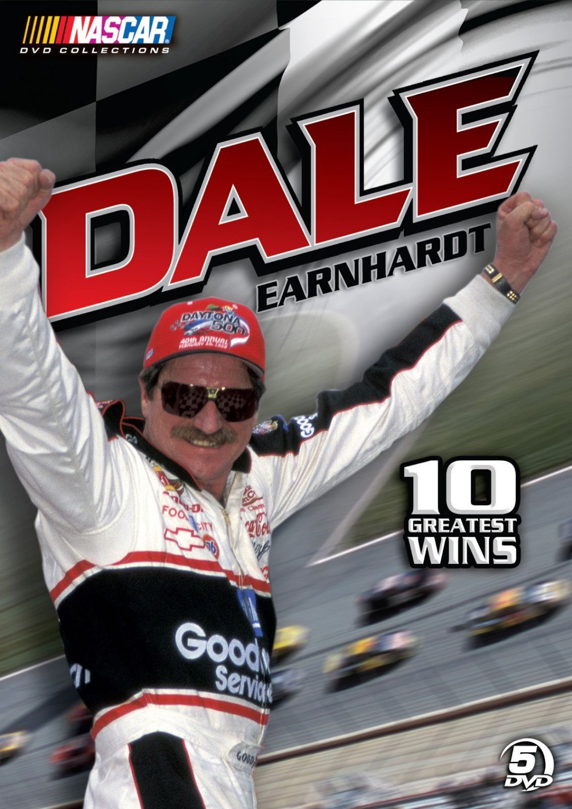 Dale Earnhardt 10 Greatest Wins [DVD]