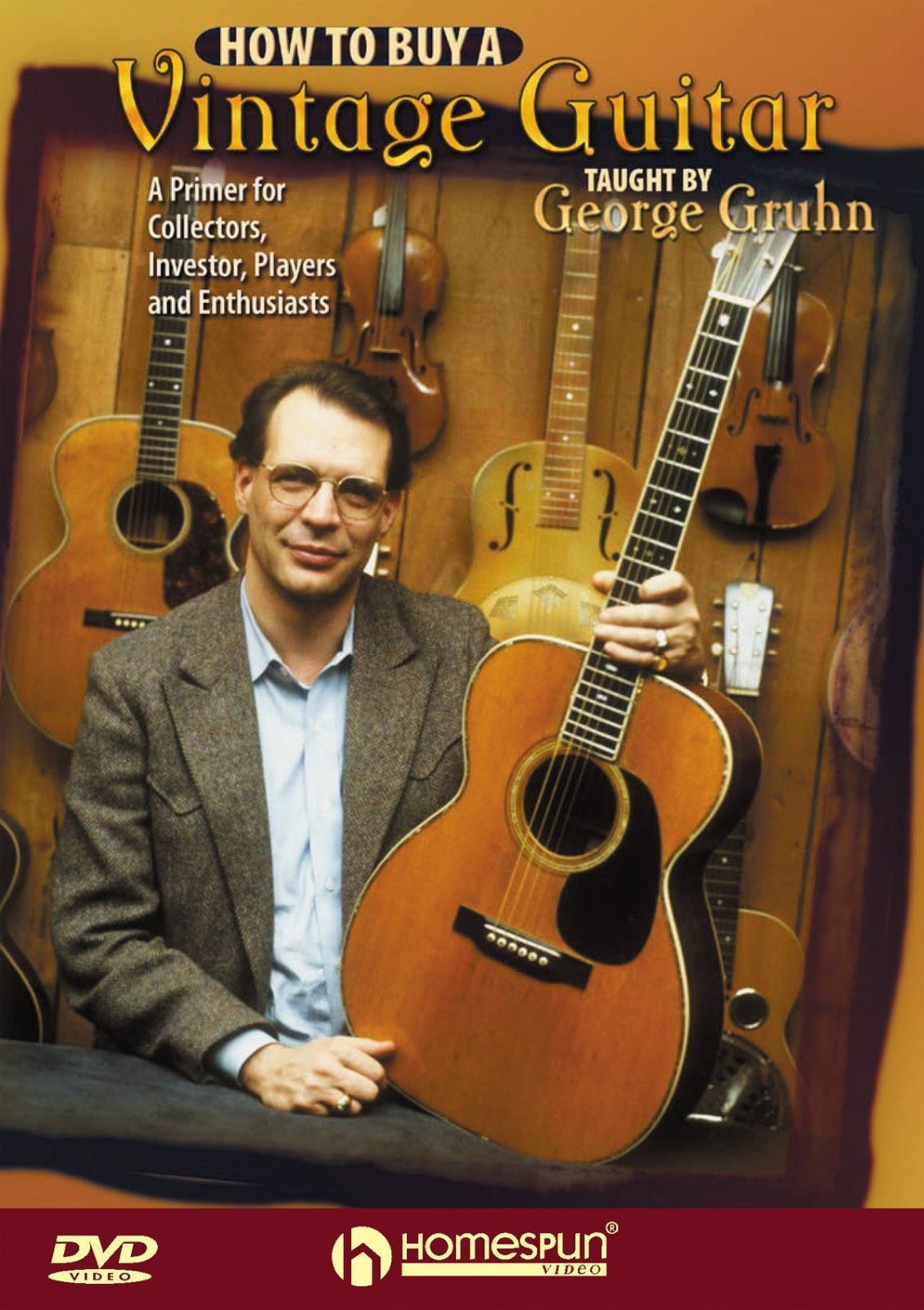 How to Buy a Vintage Guitar [DVD]