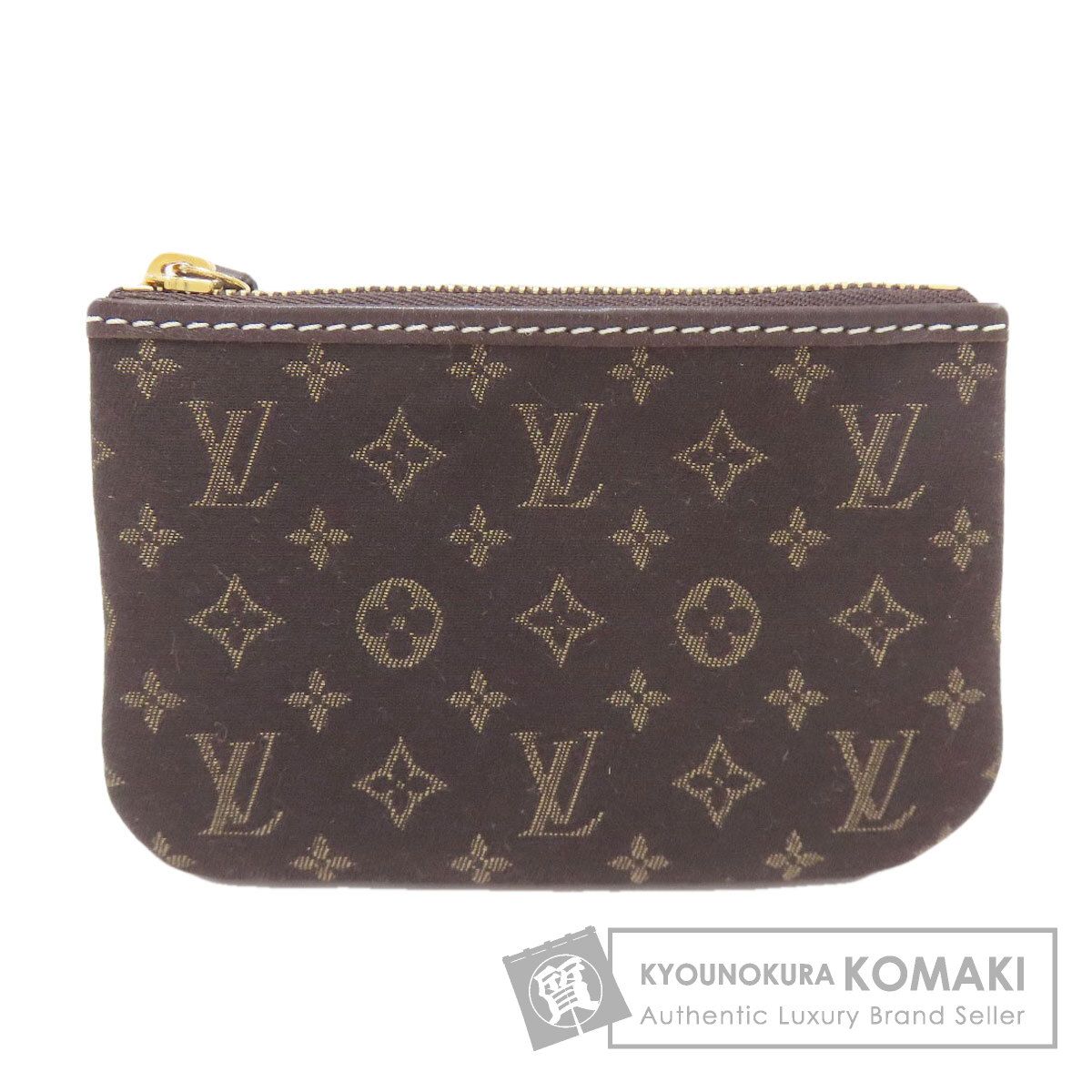 LOUIS VUITTON ルイヴィトン M95230 ポシェット・クレ コインケース モノグラムイディール レディース [中古]