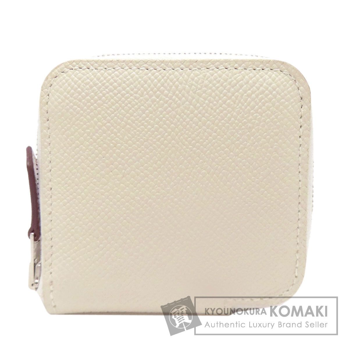 HERMES エルメス シルクイン ポルトモネ シルバー金具 コインケース エプソン レディース [中古]