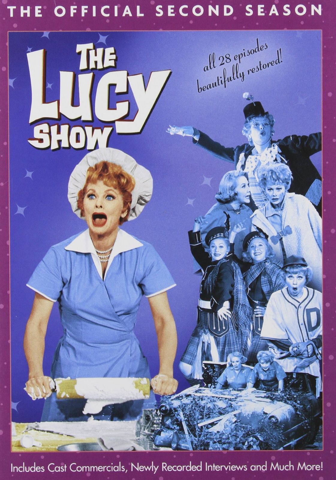 Lucy Show: Official Second Season/ [DVD]
