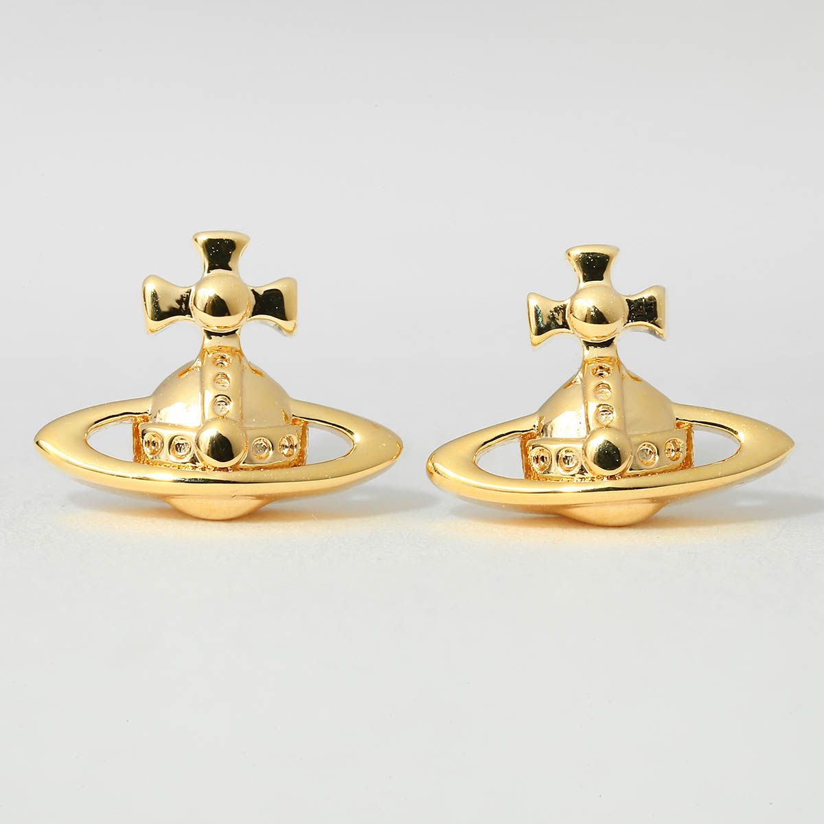 新品 ヴィヴィアン ウエストウッド Vivienne Westwood ピアス ゴールド