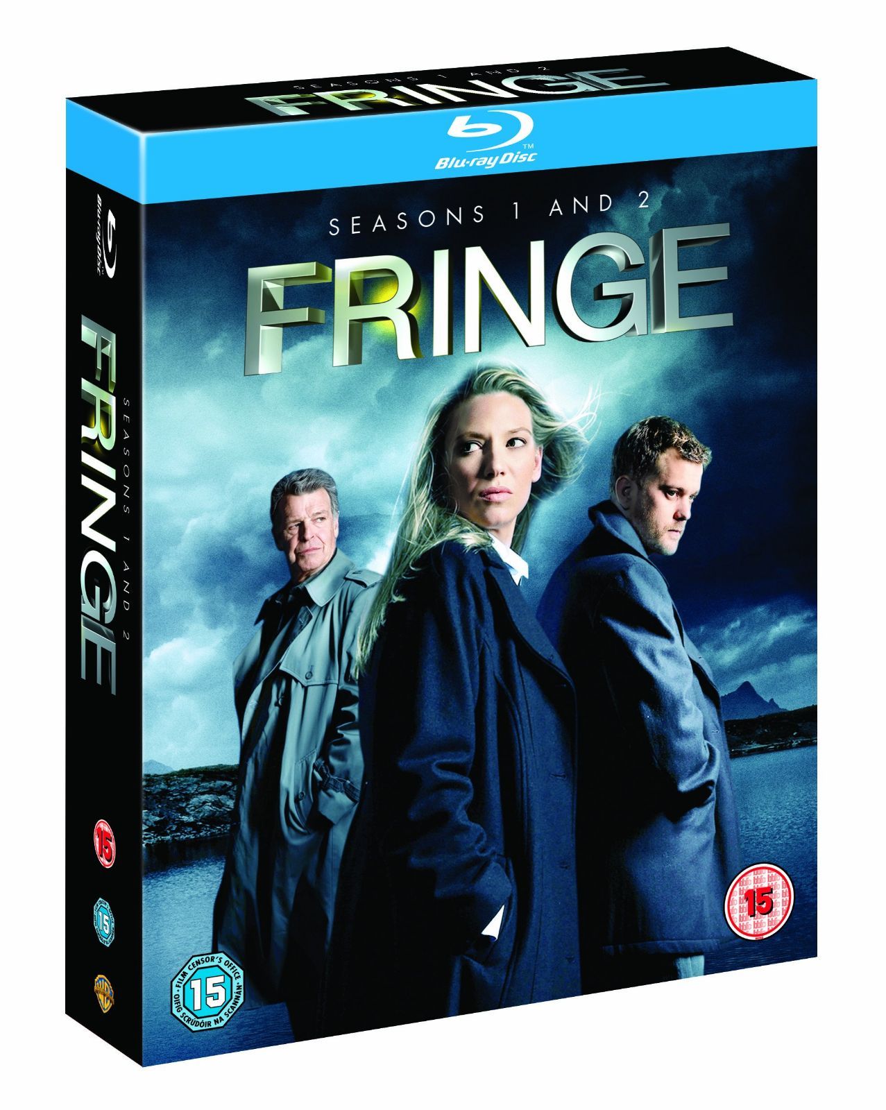 Fringe - Season 1 & 2 [Blu-ray] [Import anglais]
