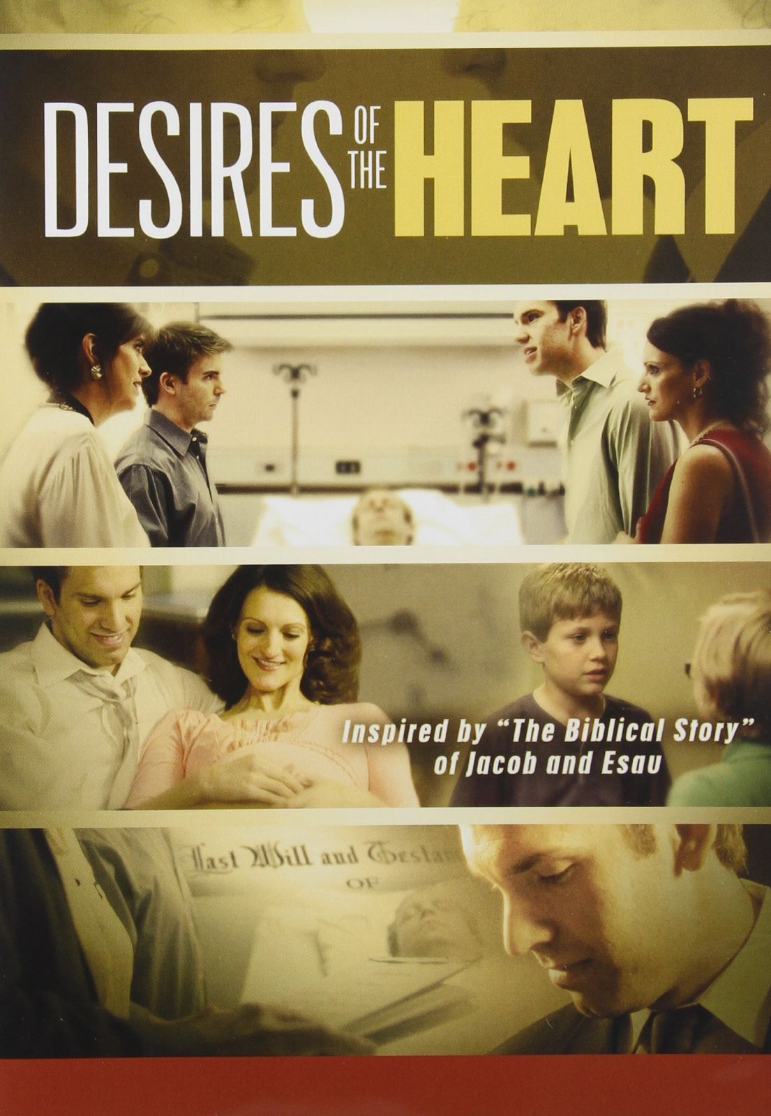 Desires Of The Heart [DVD]