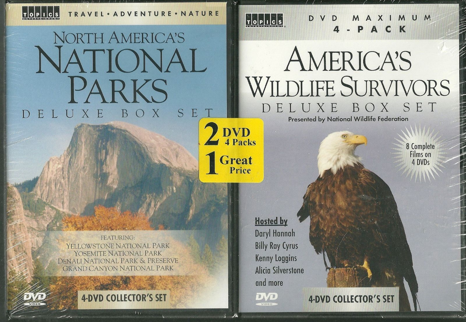 Wings of Freedom & America's Fighting Jets [DVD]