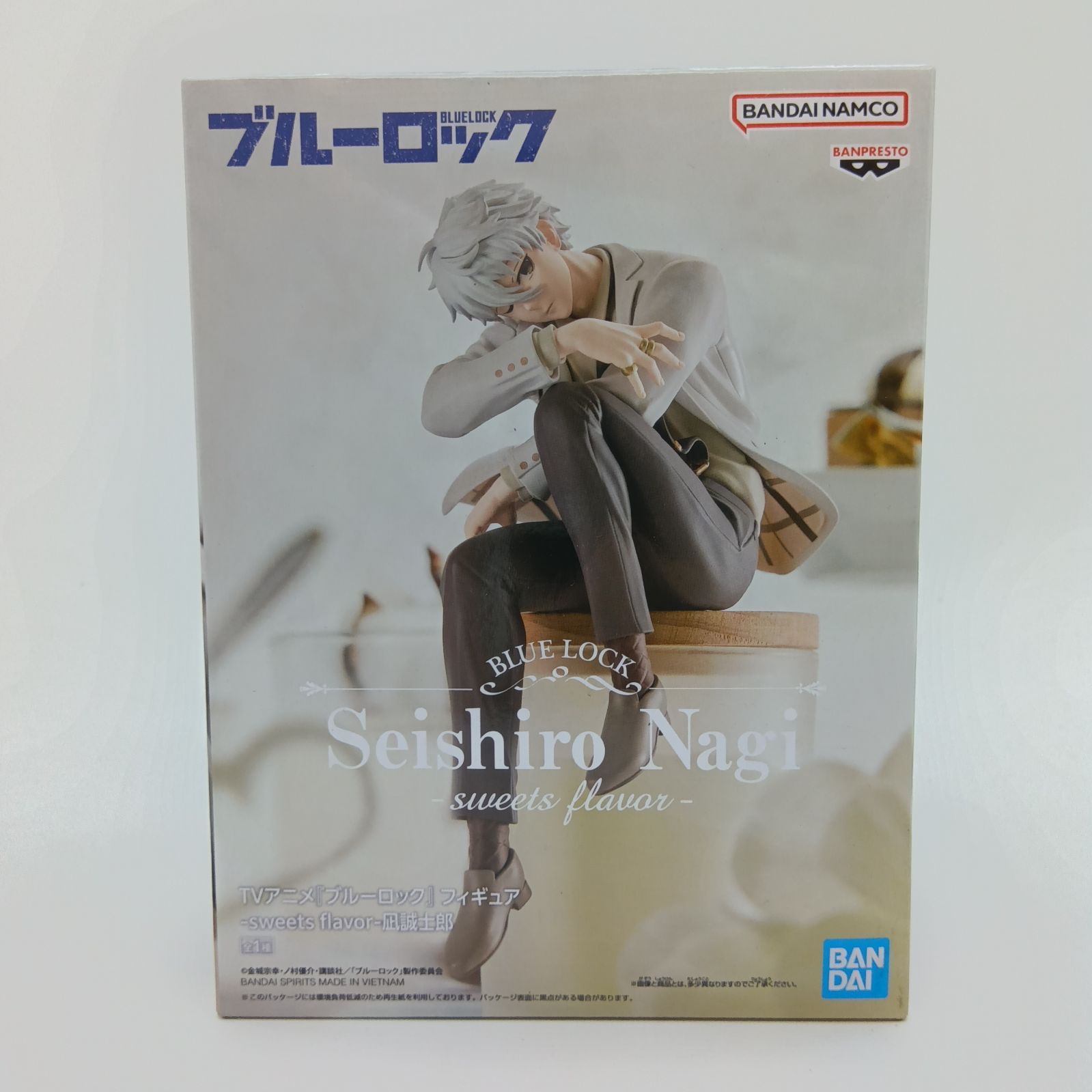 未開封】ブルーロック フィギュア sweets flavor 凪誠士郎