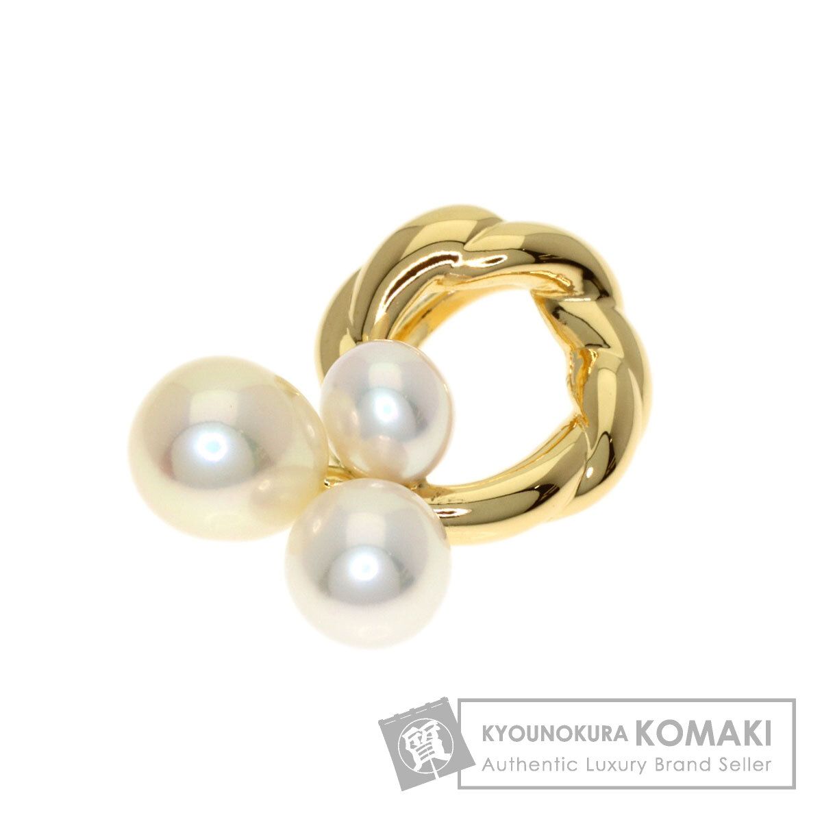 TASAKI タサキ パール 真珠 ペンダントトップ K18YG レディース [中古]