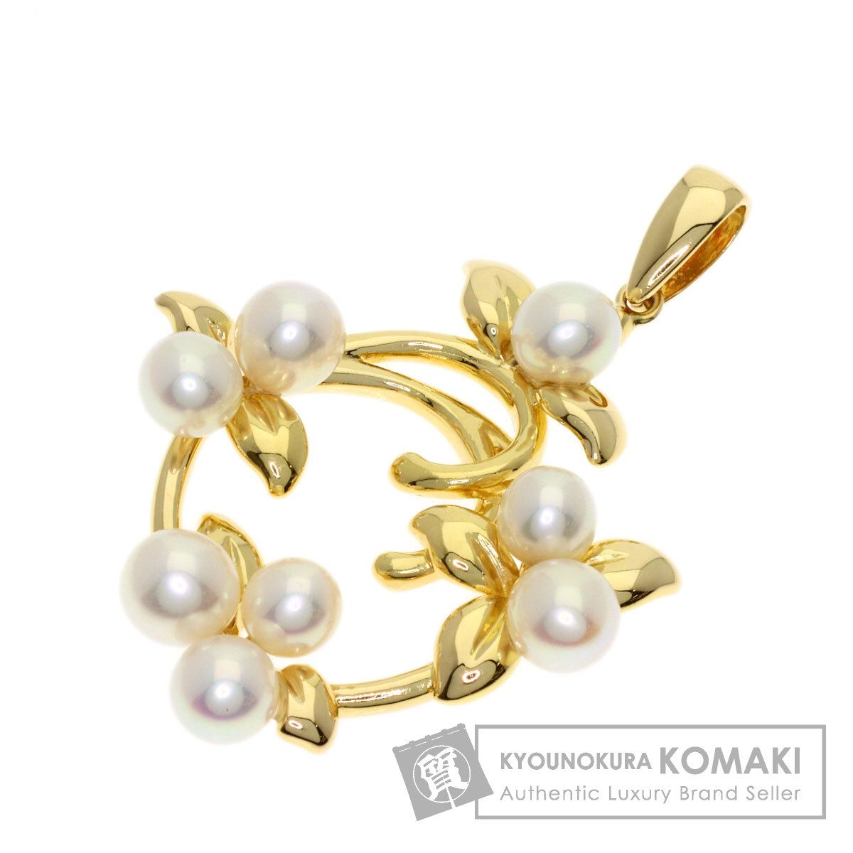 TASAKI タサキ パール 真珠 ペンダントトップ K18YG レディース [中古]
