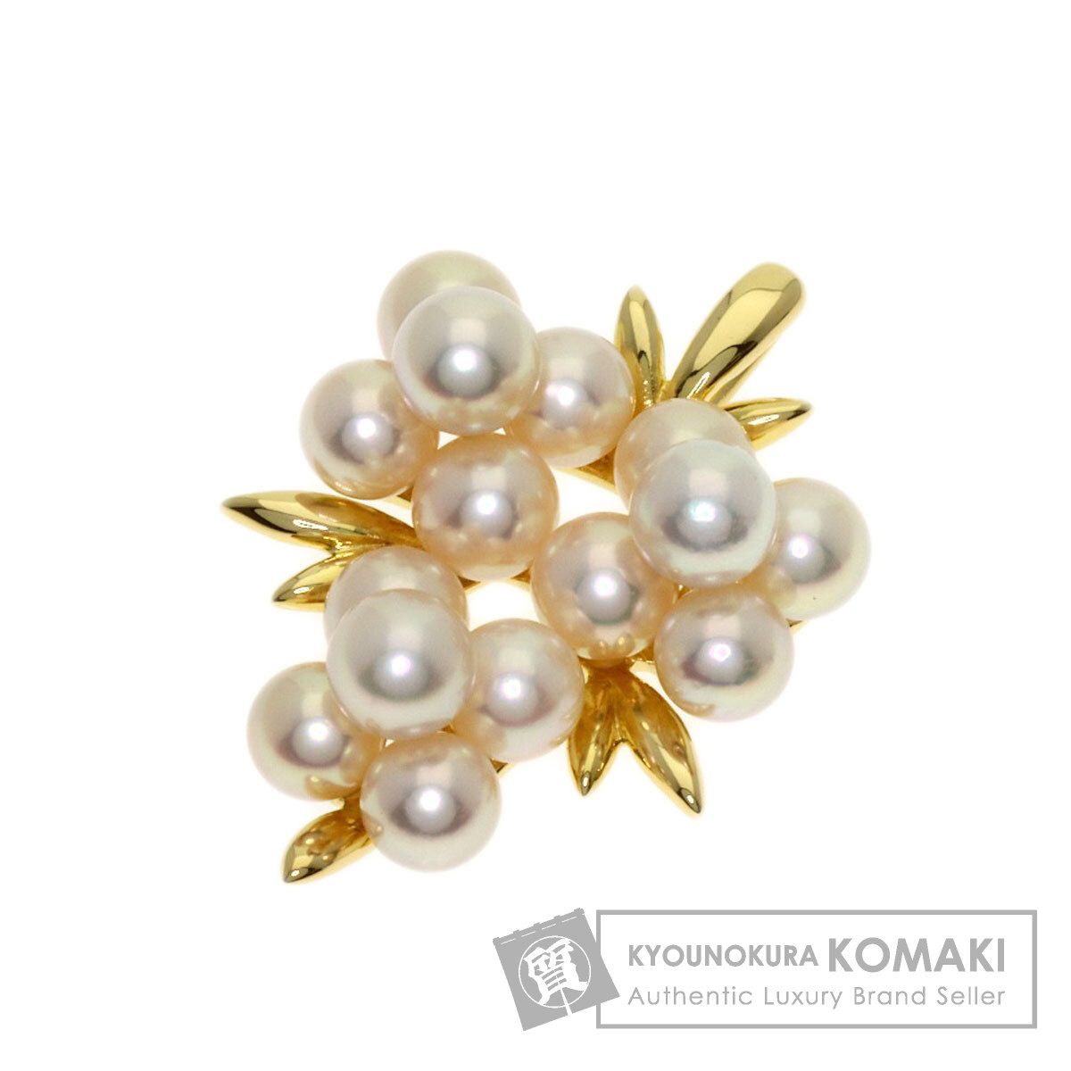 TASAKI タサキ パール 真珠 ペンダントトップ K18YG レディース [中古]