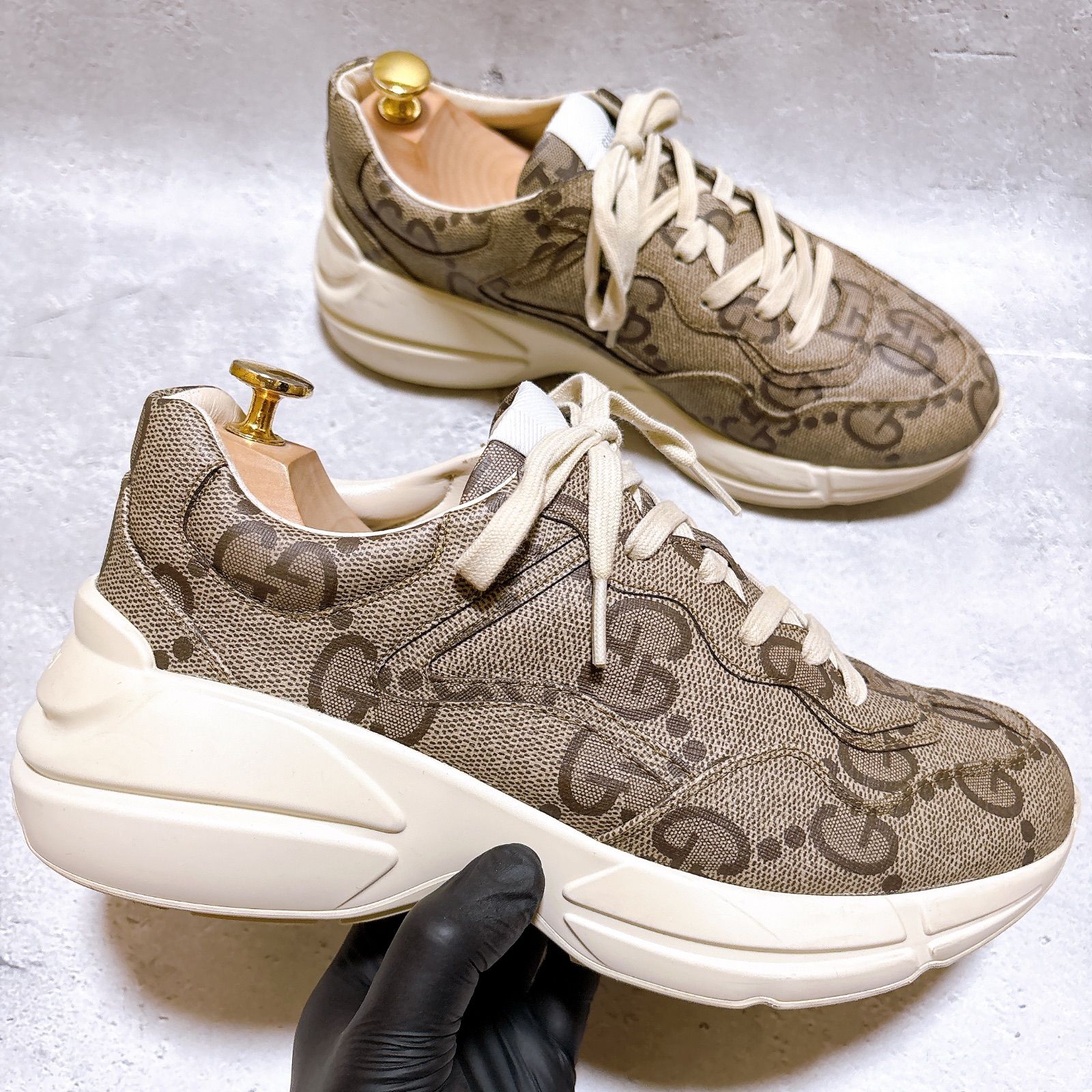 GUCCI ライトン GGスプリーム 100周年記念
