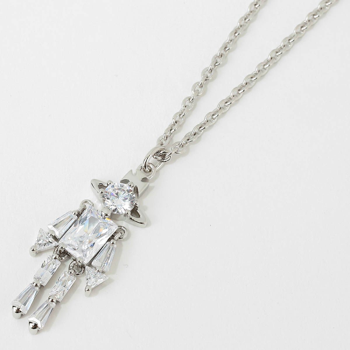 新品 ヴィヴィアン ウエストウッド Vivienne Westwood ネックレス シルバー
