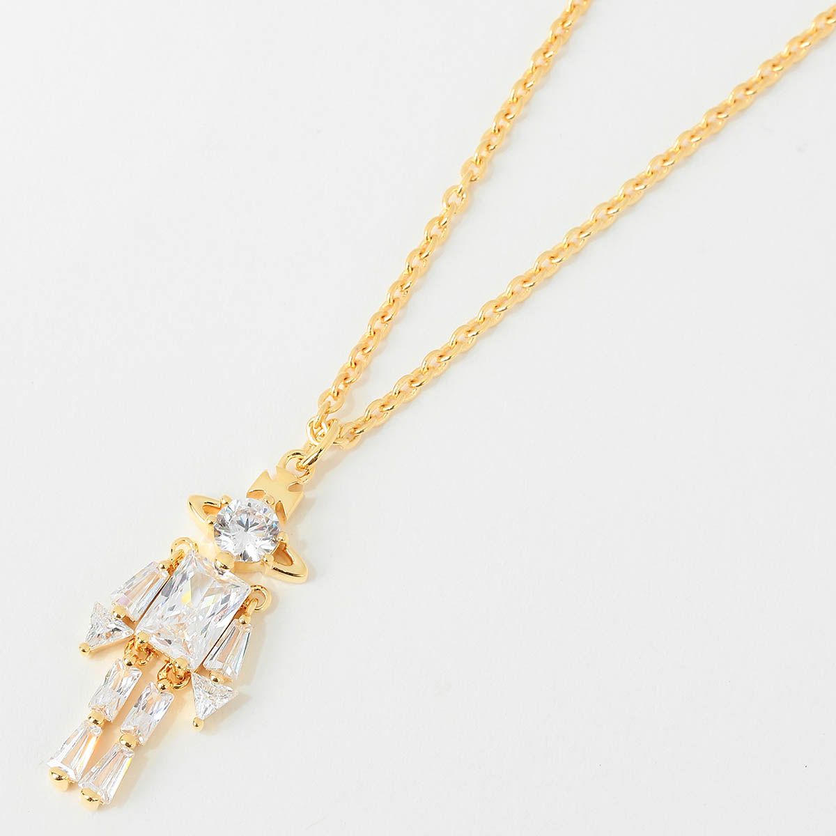 新品 ヴィヴィアン ウエストウッド Vivienne Westwood ネックレス ゴールド