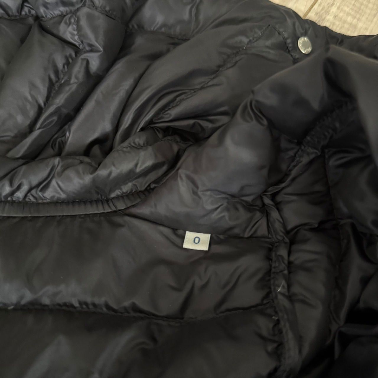 モンクレール MONCLER☆バーベル☆BARBEL☆ブラック☆サイズ0☆国内