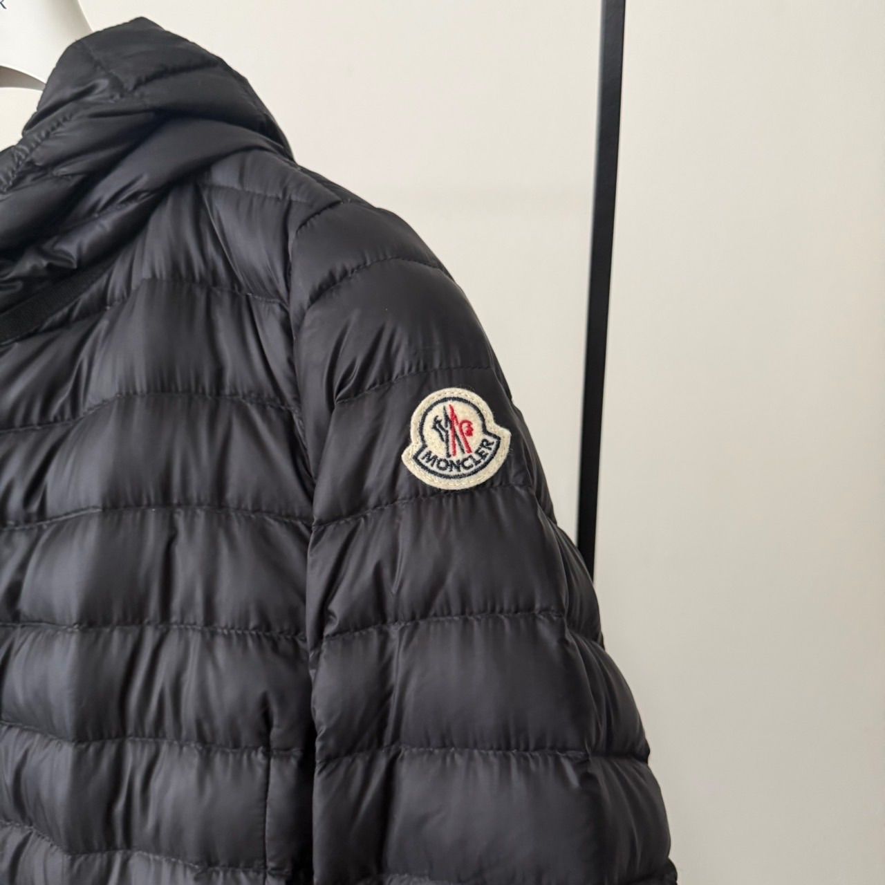 モンクレール MONCLER☆バーベル☆BARBEL☆ブラック☆サイズ0☆国内
