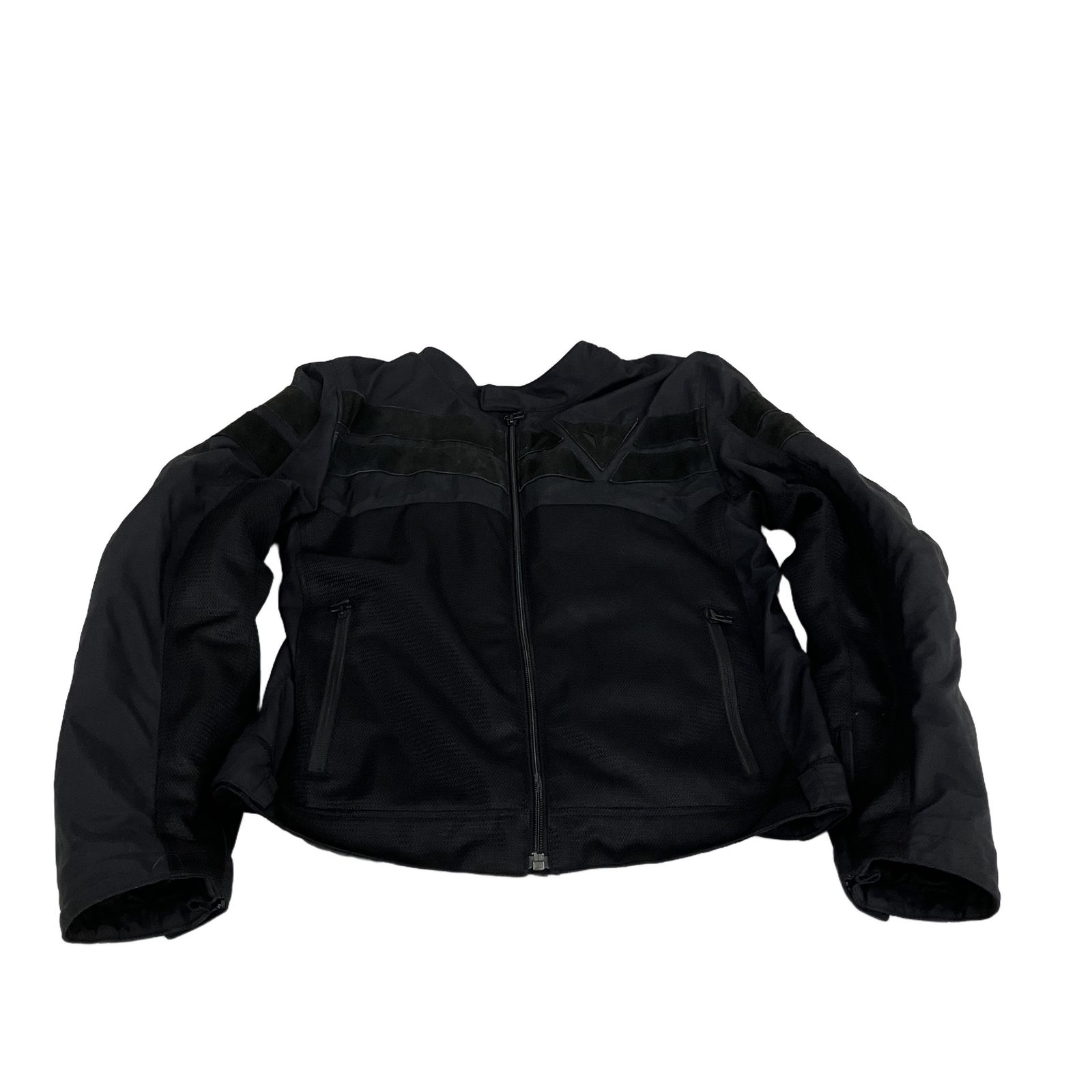 DAINESE 1216 TEX 50 ライダーズジャケット メッシュ レザー ブラック