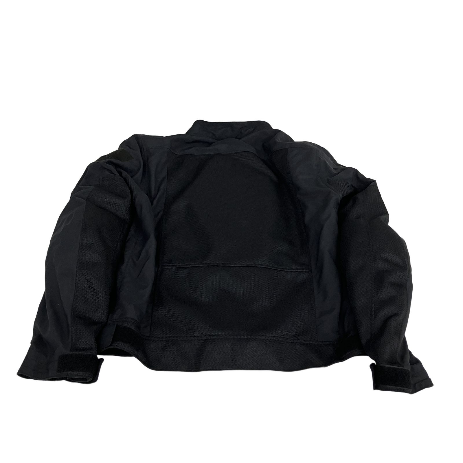 DAINESE 1216 TEX 50 ライダーズジャケット メッシュ レザー ブラック 