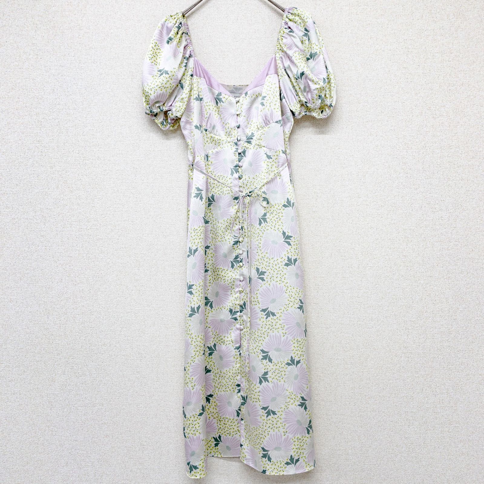 TED BAKER テッドベイカー ロングワンピース オフショルダー 花柄