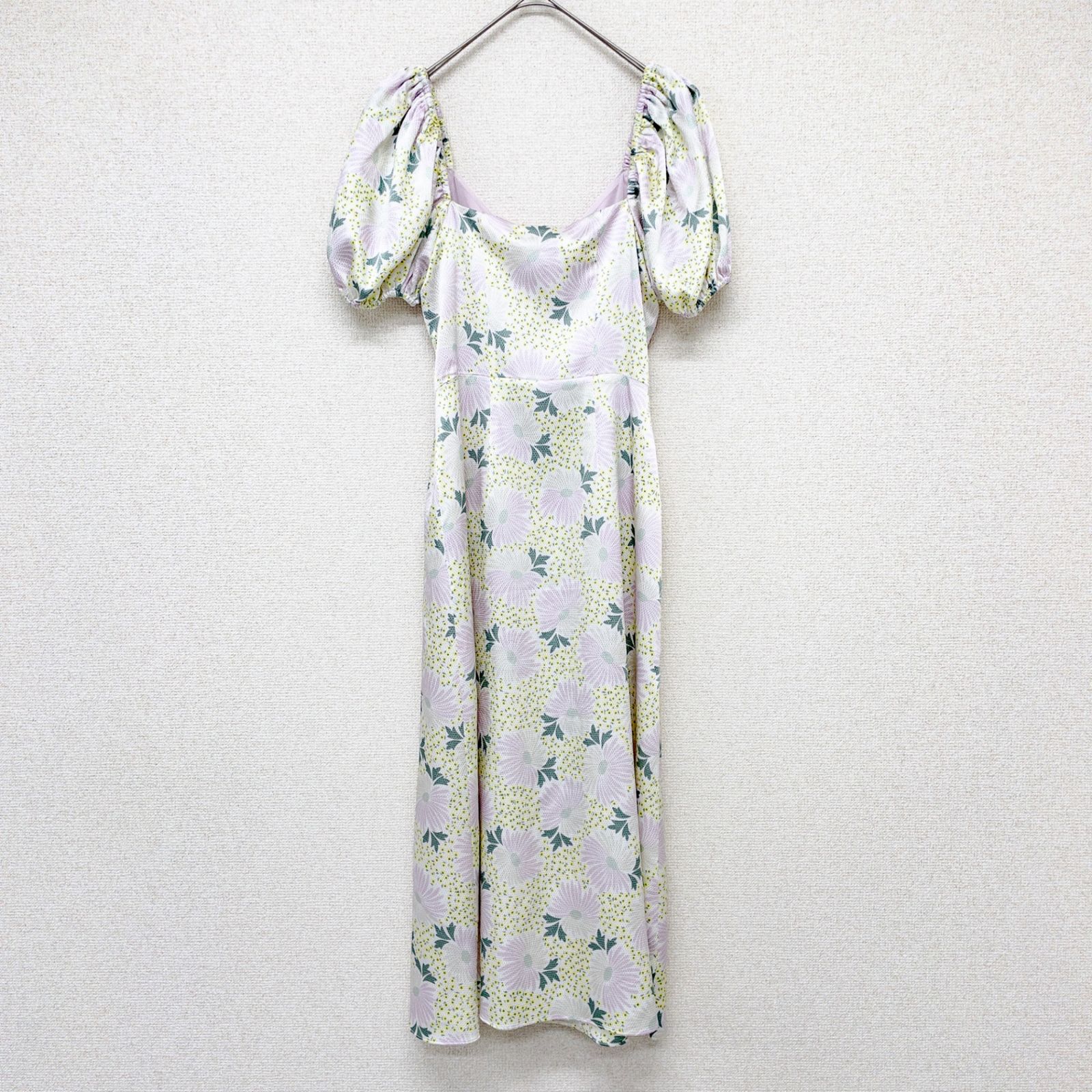 TED BAKER テッドベイカー ロングワンピース オフショルダー 花柄