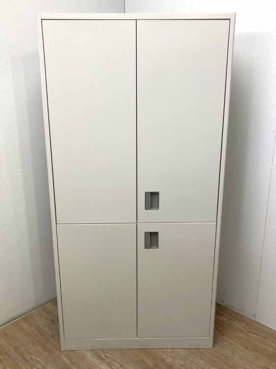 【中古品】オカムラ キッチンキャビネット 4697DZ Z13 グレー