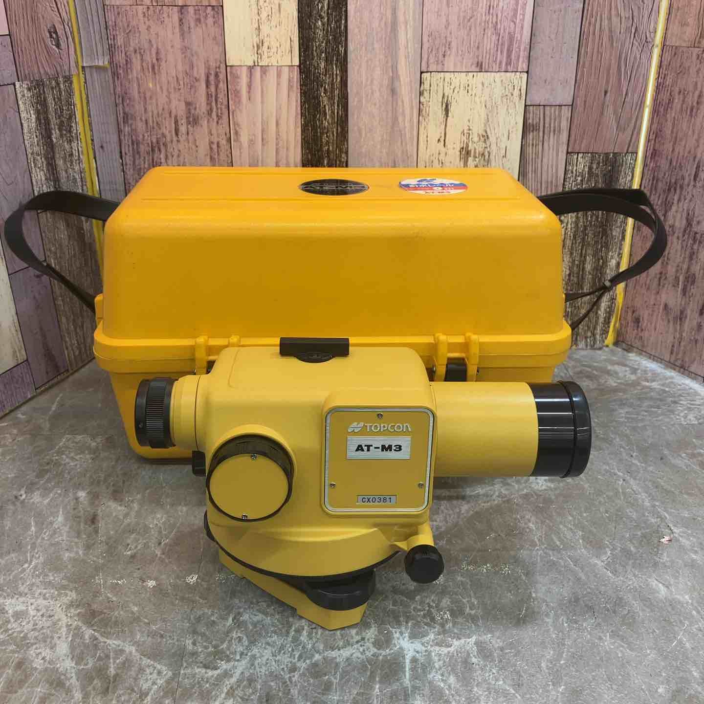 ◇トプコン(TOPCON) オートレベル AT-M3【八潮店】