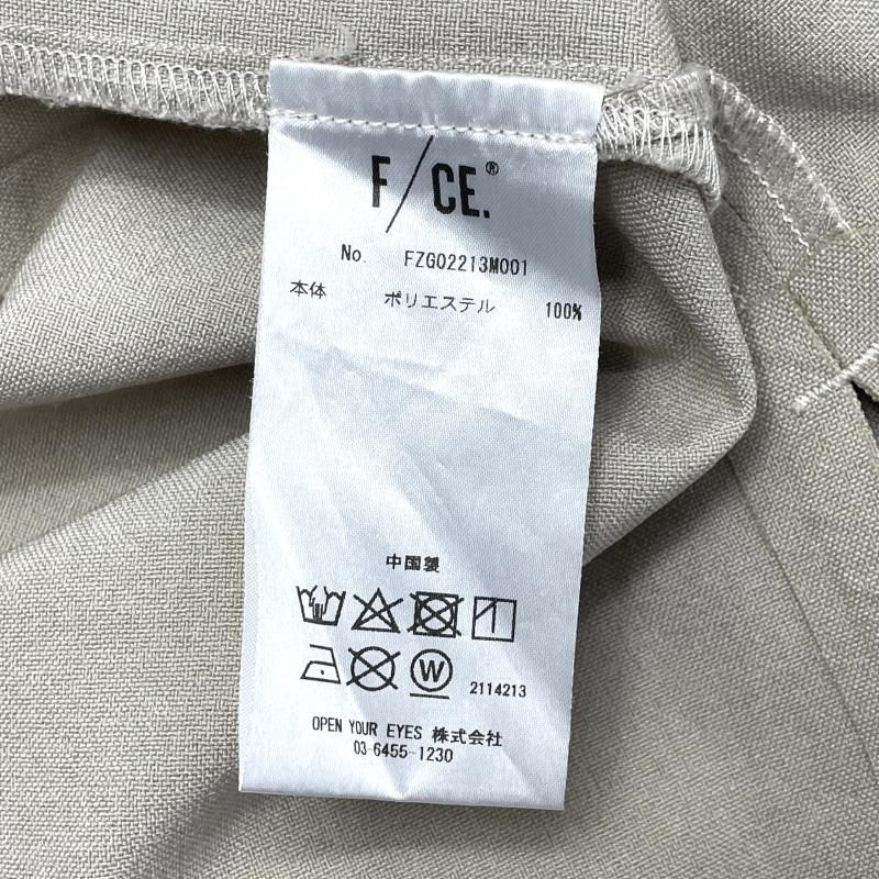 中古】F/CE. x GRAMICCI Performance Line 別注 SEAMLESS OPEN SHIRTS