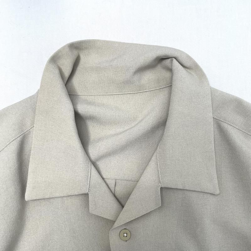 【中古】F/CE. x GRAMICCI Performance Line 別注 SEAMLESS OPEN SHIRTS サイズM ベージュ FZG02213M001 半袖 シャツ エフシーイー×グラミチ[17][240017774845] 中古】F/CE. x GRAMICCI Performance Line 別注 SEAMLESS OPEN SHIRTS