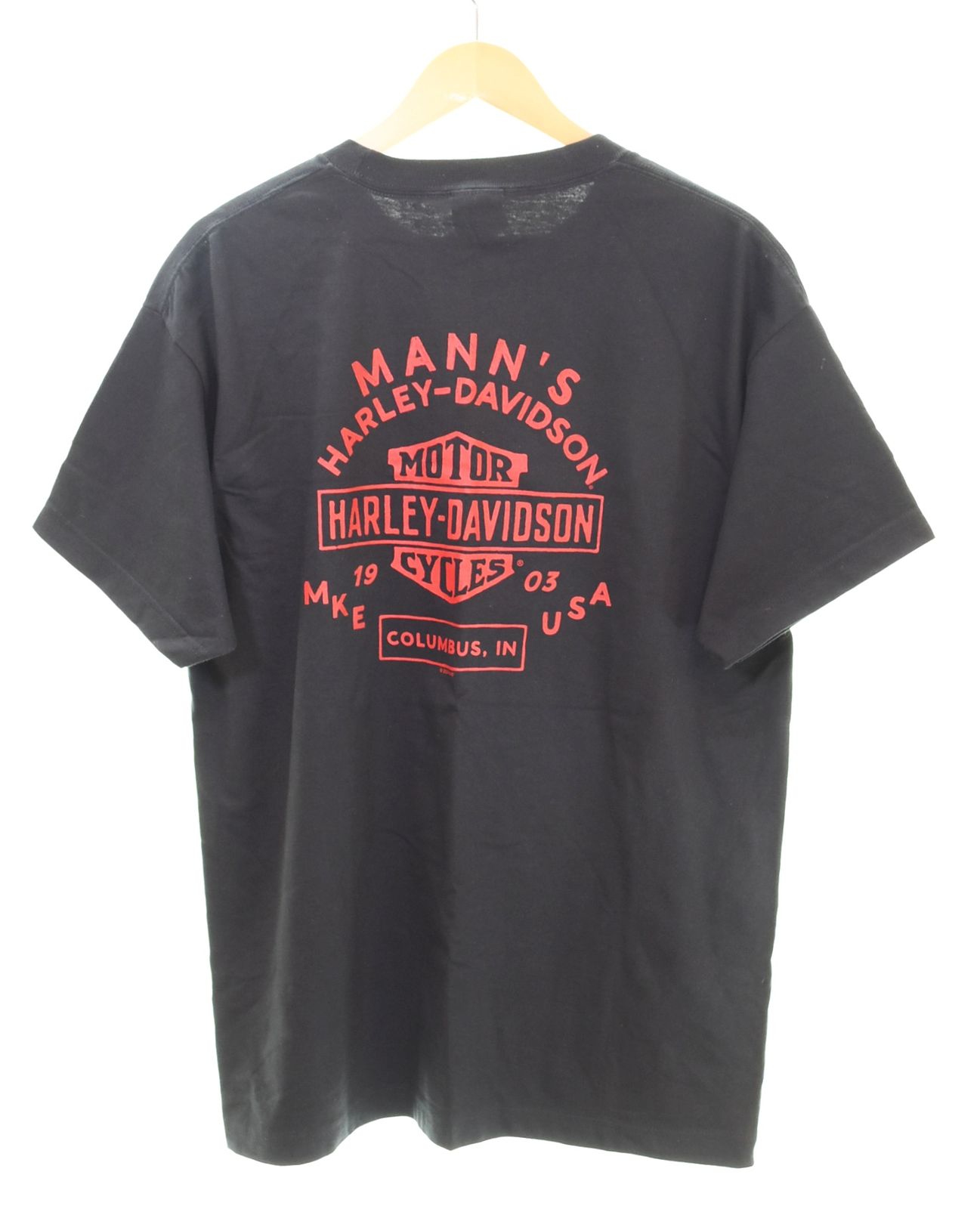 ハーレーダビッドソン Harley Davidson `24 Grim Reaper Tee 死神 Tシャツ グラフィック 両面 プリント L Tシャツ ブラック Lサイズ 103MT-4779 ハーレーダビッドソン Harley Davidson `24 Grim Reaper Tee 死神 Tシャツ グラフィック 両面 プリント L Tシャツ ブラック Lサイズ 103MT-4779