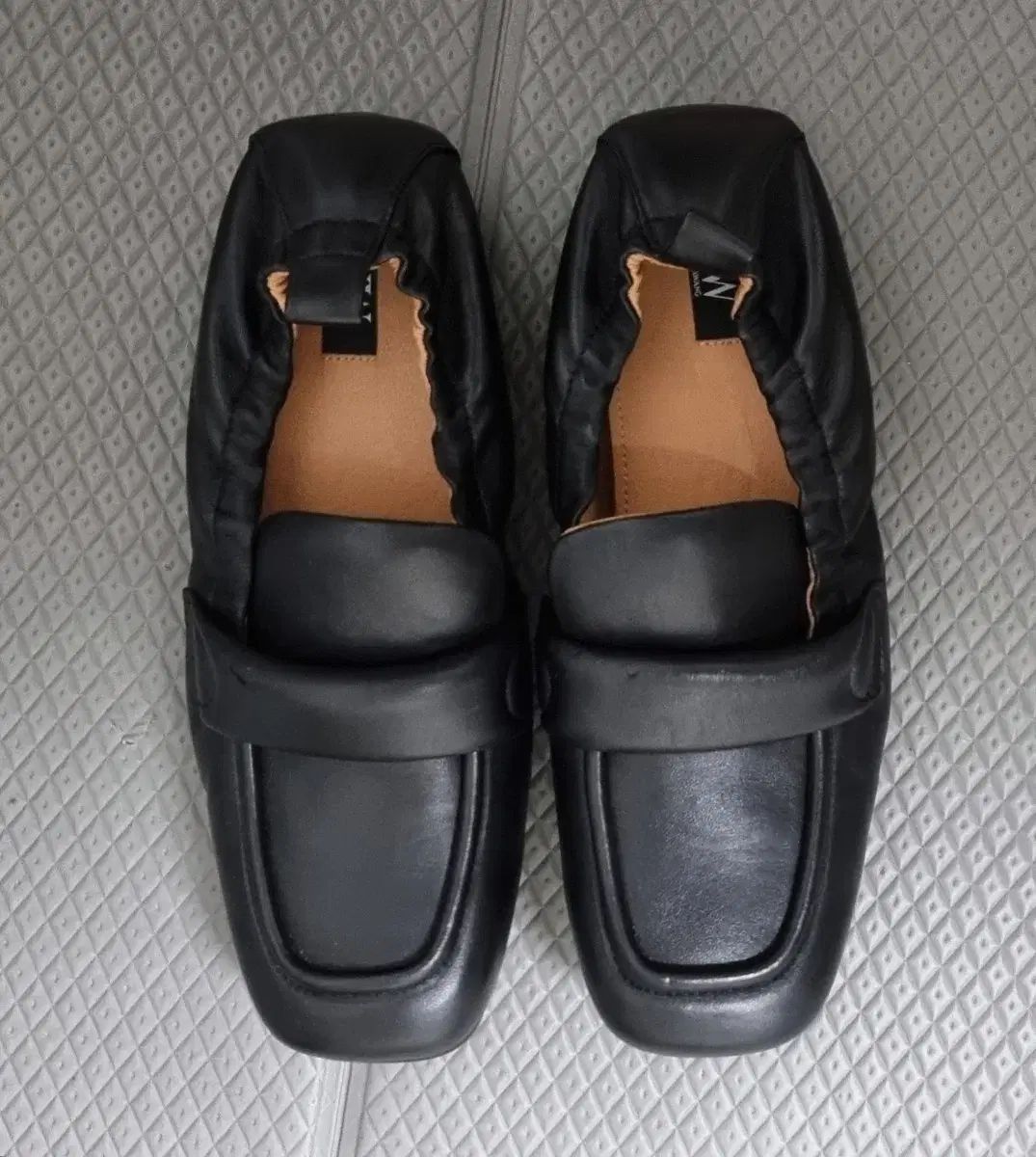 VERA WANG ヴェラウォン ソフト シャーリング ローファー 靴(250)