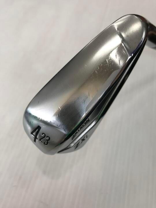 ダンロップ　SRIXON ZXi UTILITY　23度　STEEL FIBER　I 95CW　Sフレックス　ユーティリティ　中古【最短即日発送】