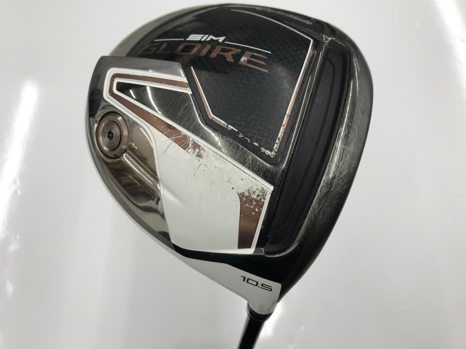 テーラーメイド　SIM GLOIRE　10.5度　AIR Speeder TM　Sフレックス　ドライバー　中古　ゴルフドゥ！新居浜店【最短即日発送】