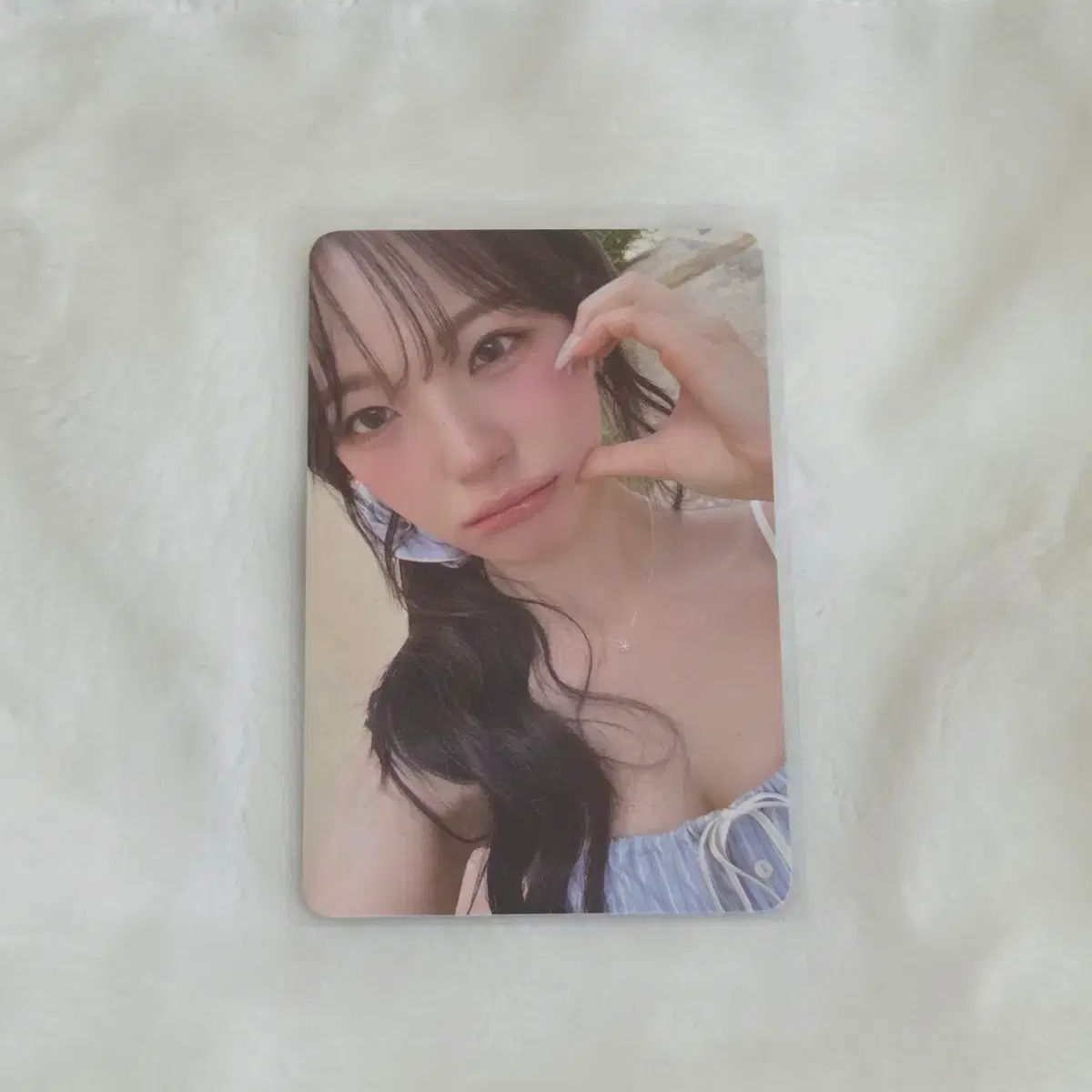 プロミスナイン(fromis_9) ペク・ジホン(BAEK JIHEON) now tomorrow アメリカ トレカ 出品 now tomorrow