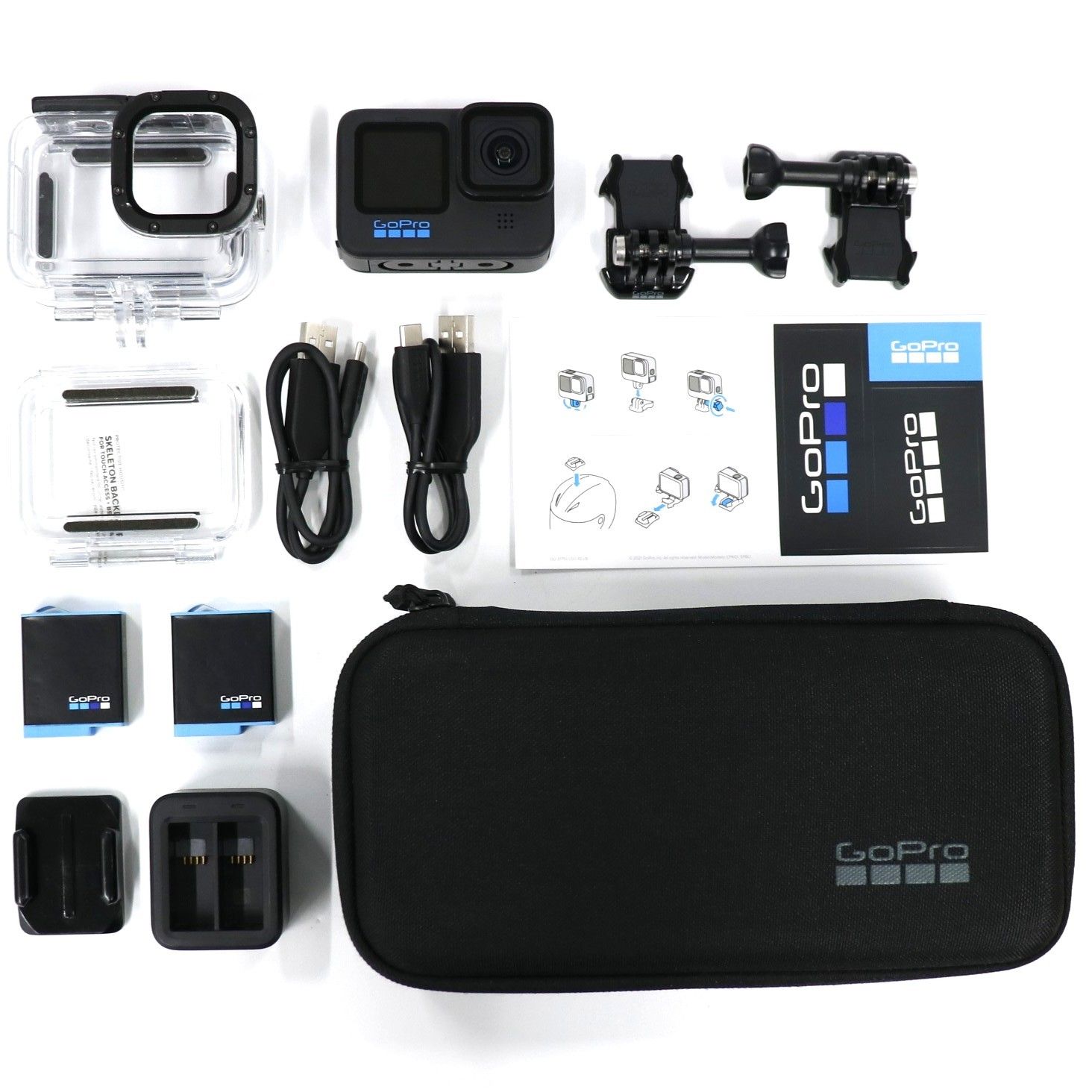 GoPro HERO10 Black アクションカメラ アクセサリーセット hero10 