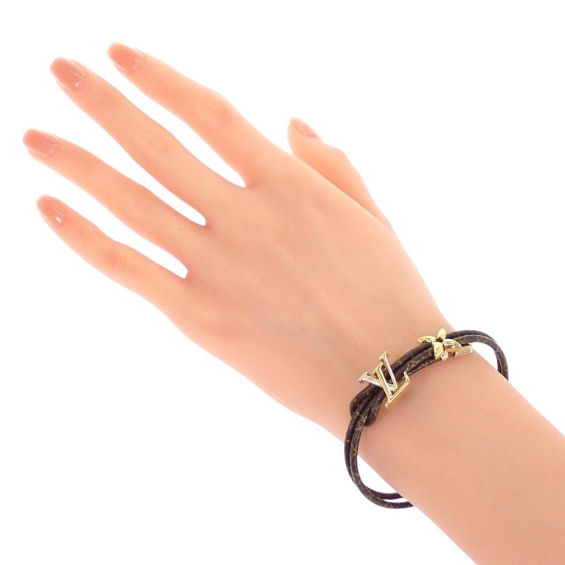 ルイヴィトン LOUIS VUITTON ブレスレット・LVブルーム M8416Z