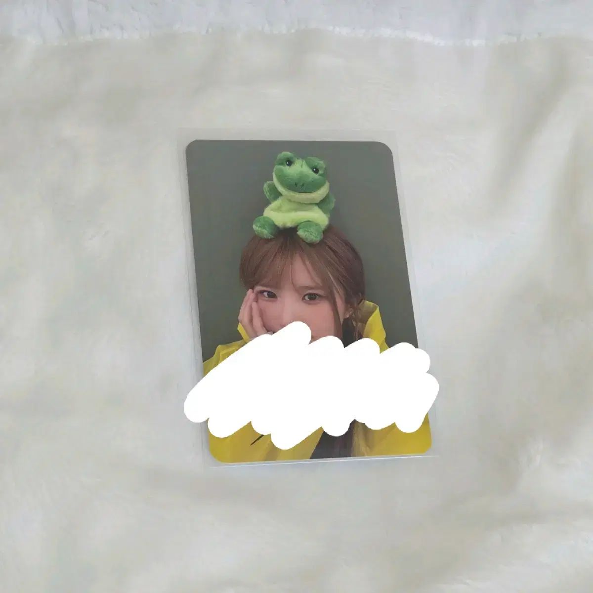 fromis_9(プロミスナイン・プミナ) ソン・ハヨン(HAYOUNG) MAKESTAR(メクス) トレカ サイン入りトレカ 出品