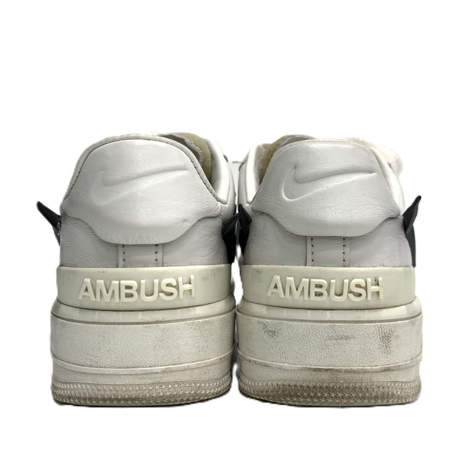 箱付　NIKE　AMBUSH　ナイキ　アンブッシュ　2022　DV3464-002　AIR　FORCE　1　LOW　SP　エアフォース 1 ロー　スニーカー　25cm　別注モデル　PHANTOM/BLACK-PHANTOM