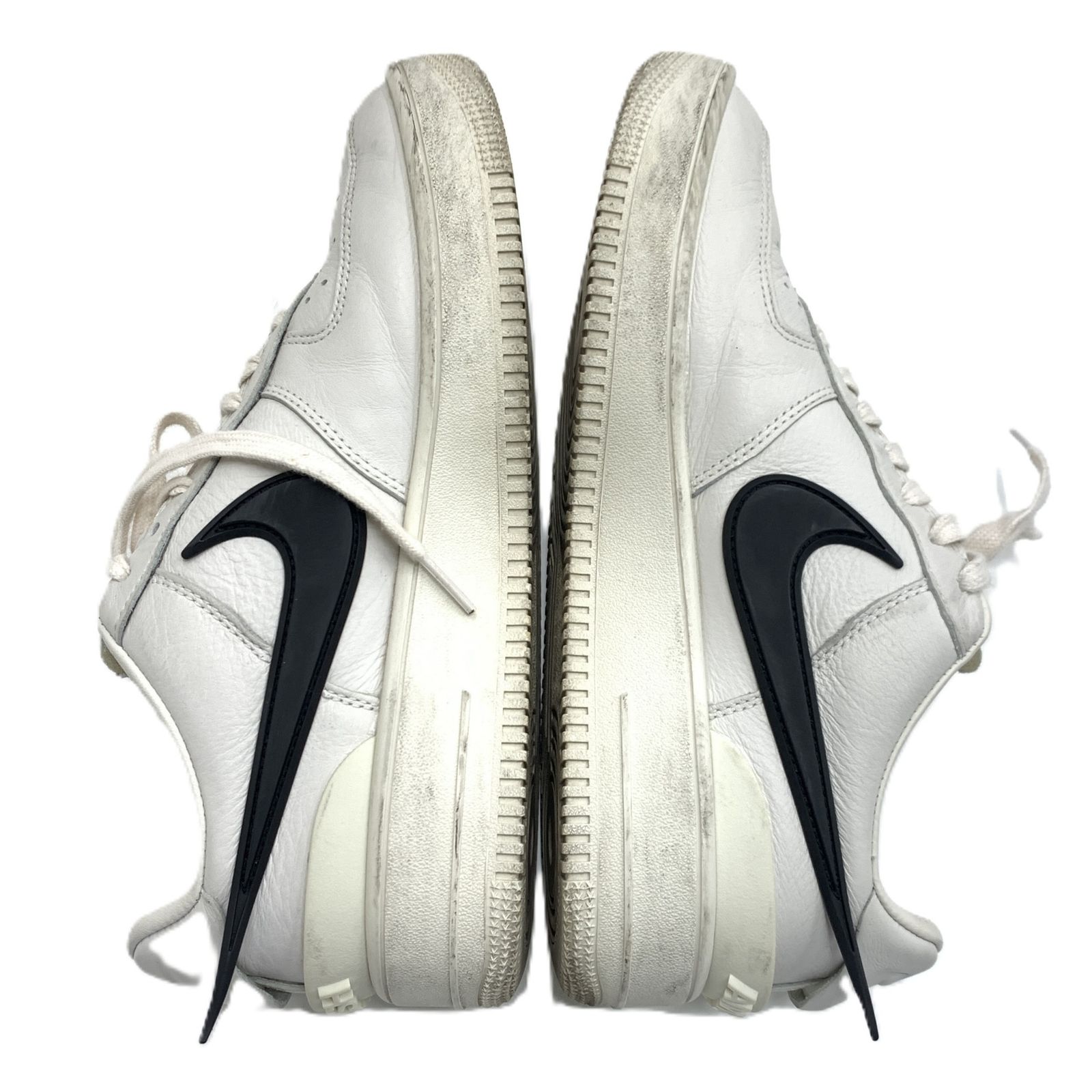 箱付　NIKE　AMBUSH　ナイキ　アンブッシュ　2022　DV3464-002　AIR　FORCE　1　LOW　SP　エアフォース 1 ロー　スニーカー　25cm　別注モデル　PHANTOM/BLACK-PHANTOM