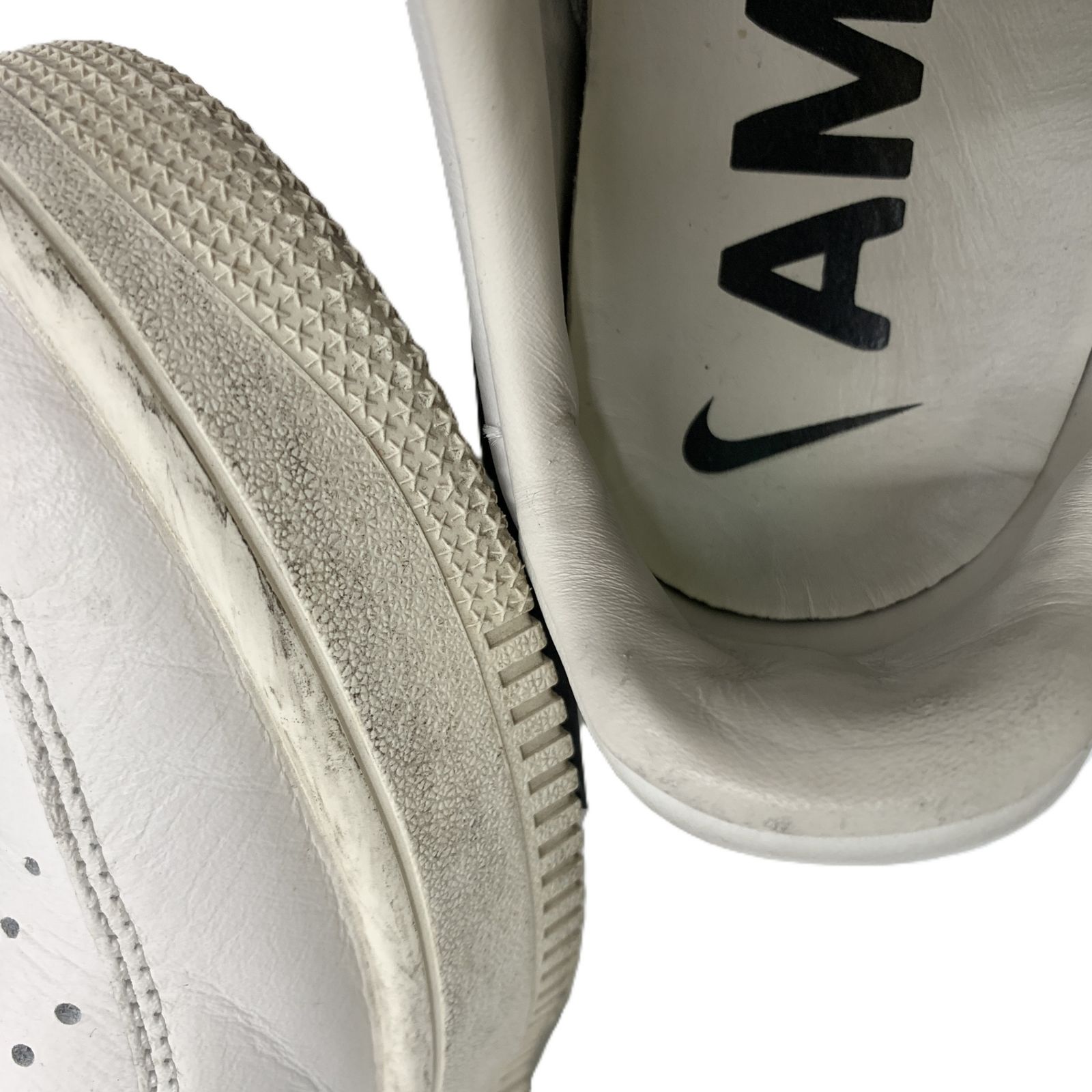 箱付　NIKE　AMBUSH　ナイキ　アンブッシュ　2022　DV3464-002　AIR　FORCE　1　LOW　SP　エアフォース 1 ロー　スニーカー　25cm　別注モデル　PHANTOM/BLACK-PHANTOM