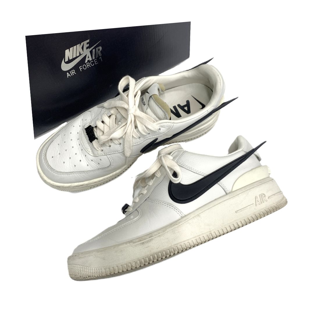 箱付　NIKE　AMBUSH　ナイキ　アンブッシュ　2022　DV3464-002　AIR　FORCE　1　LOW　SP　エアフォース 1 ロー　スニーカー　25cm　別注モデル　PHANTOM/BLACK-PHANTOM