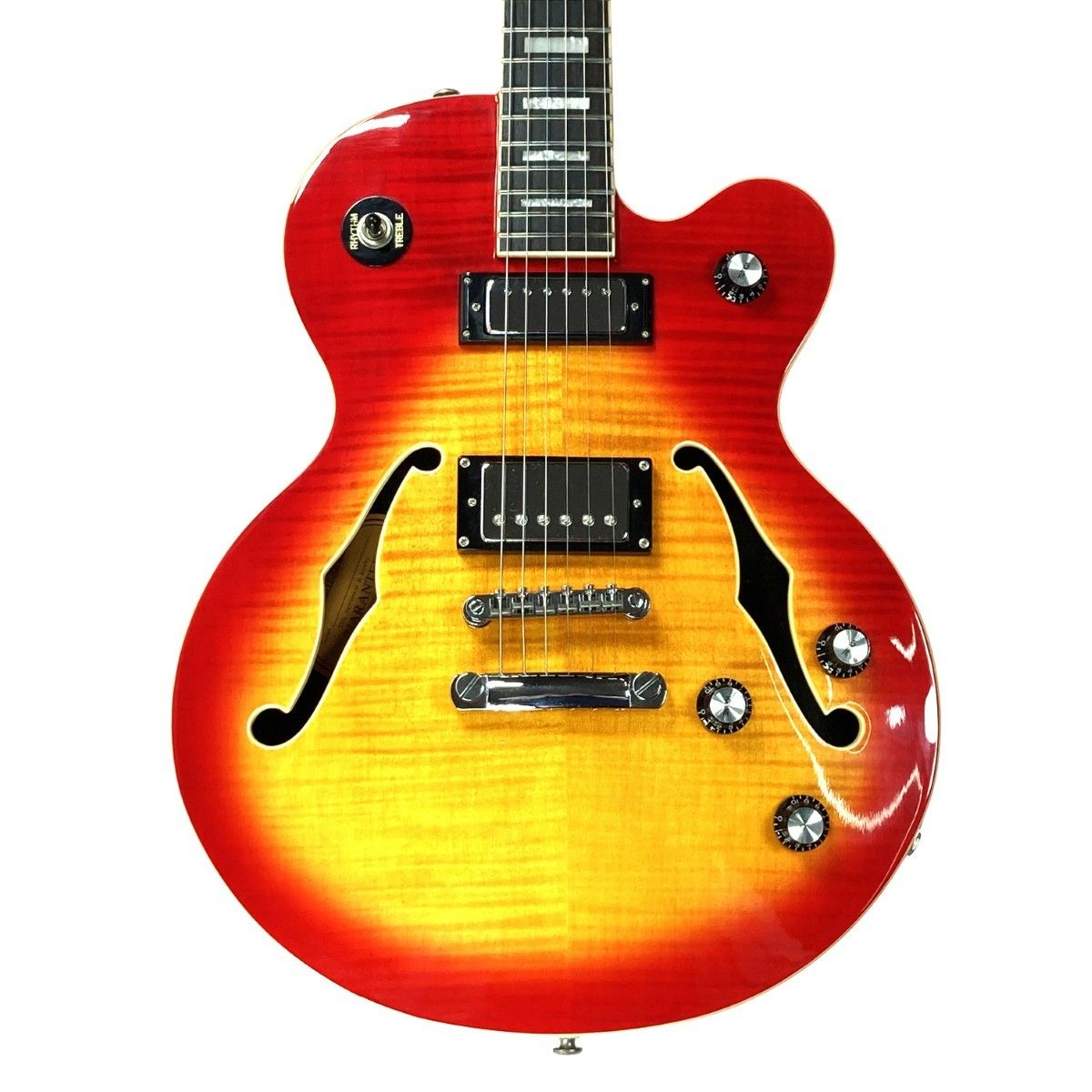 EPIPHONE エピフォン セミアコ ALLEYKAT ハードケース付き