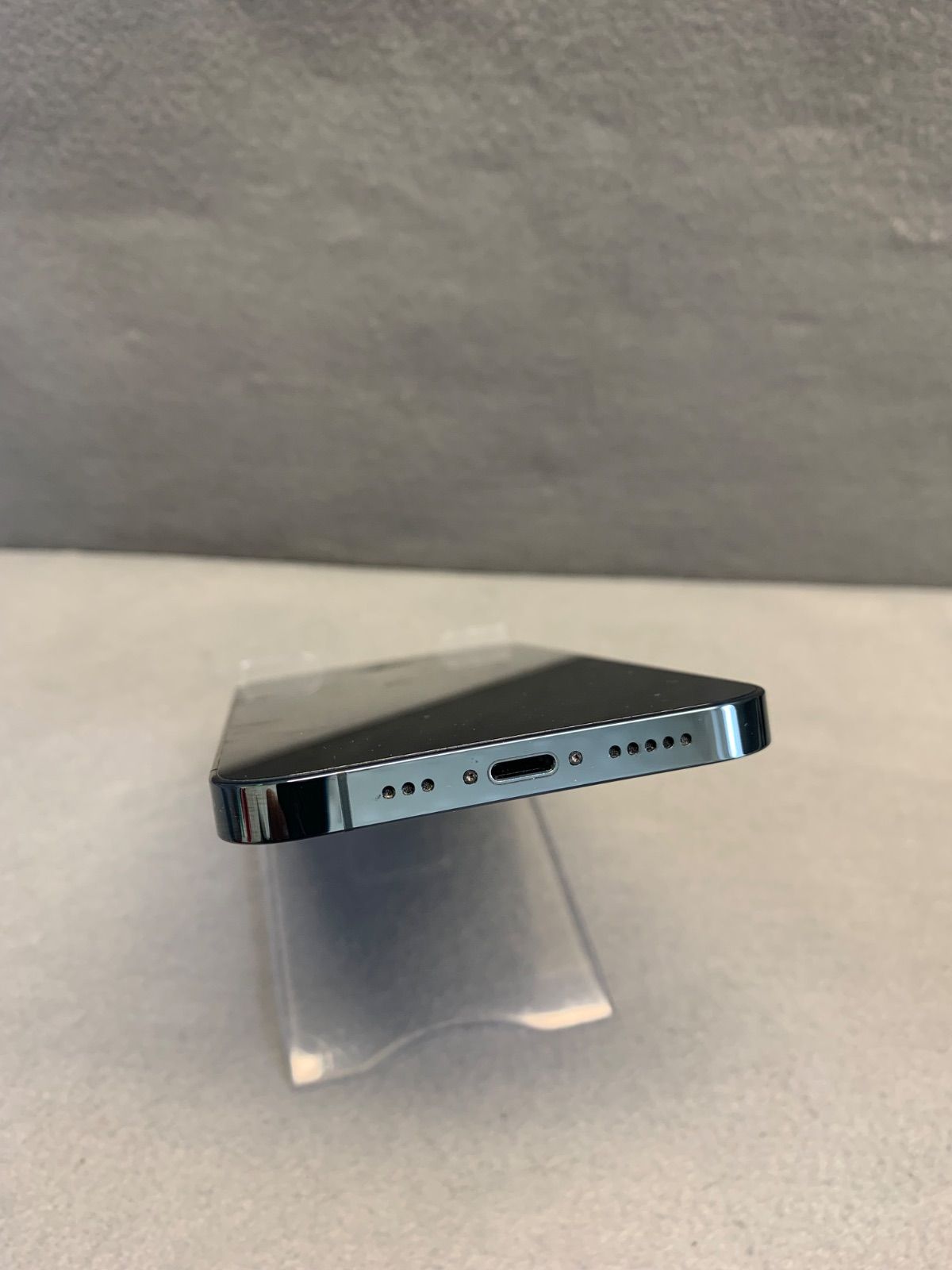 超美品 国内版 SIMフリー iPhone12 Pro 128GB パシフィックブルー色 超美品 国内版 SIMフリー iPhone12 Pro 128GB パシフィックブルー色