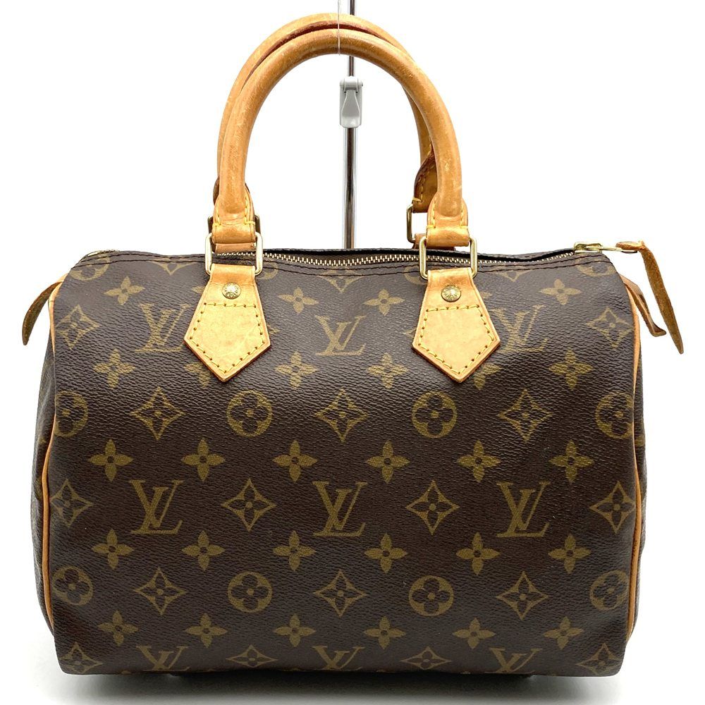 LOUIS VUITTON ルイ・ヴィトン M41528 スピーディ25 ボストンバッグ ハンドバッグ モノグラム ブラウン レディース ヴィンテージ