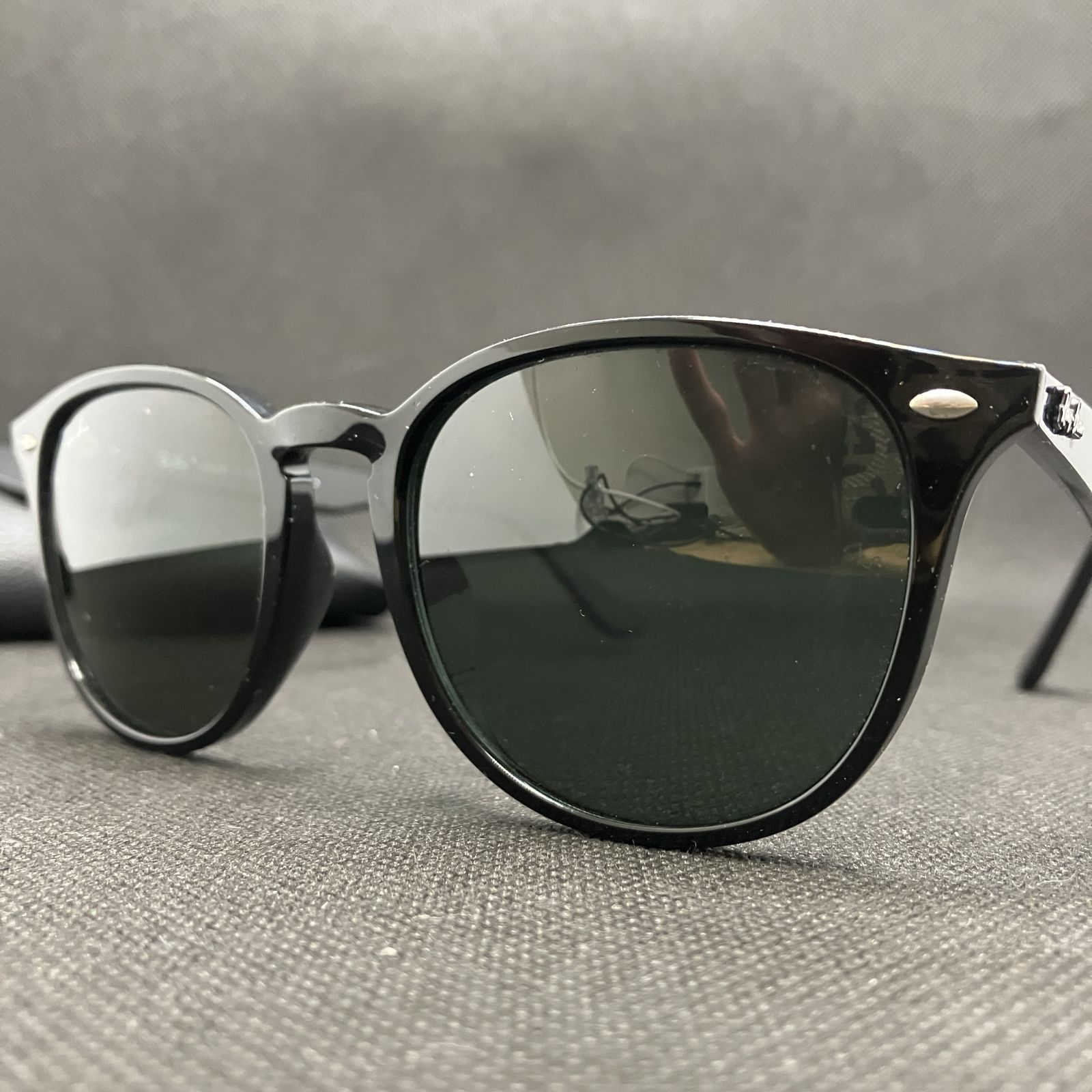 Ray Ban レイバン サングラス RB4259-F 601/71 ブラック 5770 - メルカリ