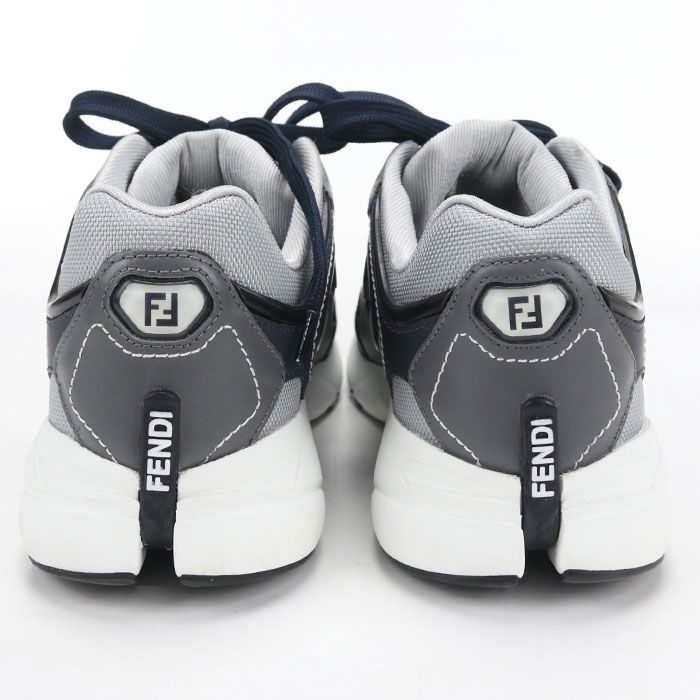 FENDI フェンディ スニーカー レザー/ナイロン【中古】 メンズ