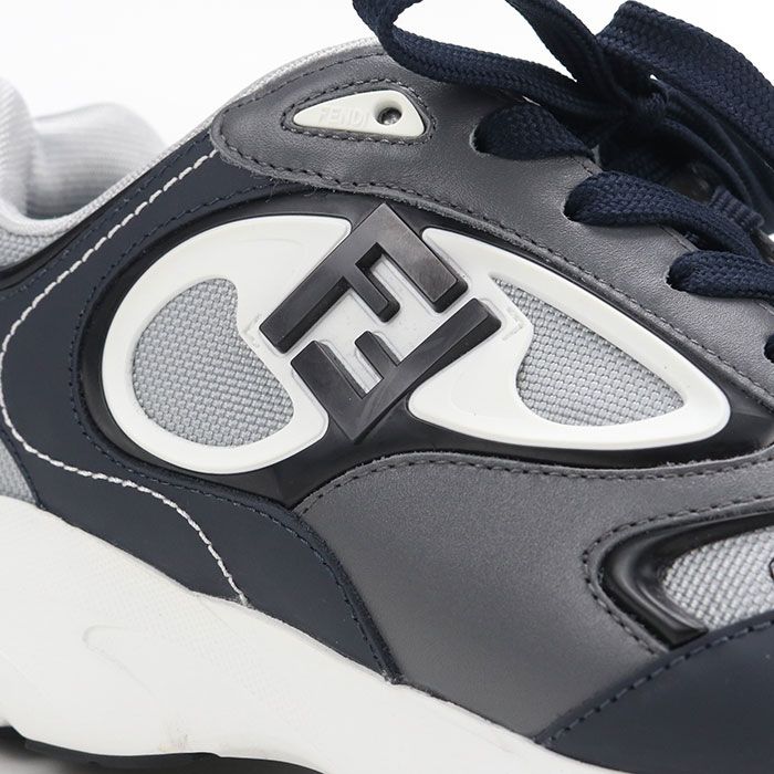 FENDI フェンディ スニーカー レザー/ナイロン【中古】 メンズ