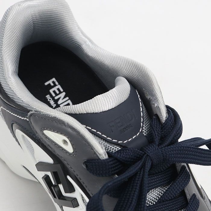 FENDI フェンディ スニーカー レザー/ナイロン【中古】 メンズ