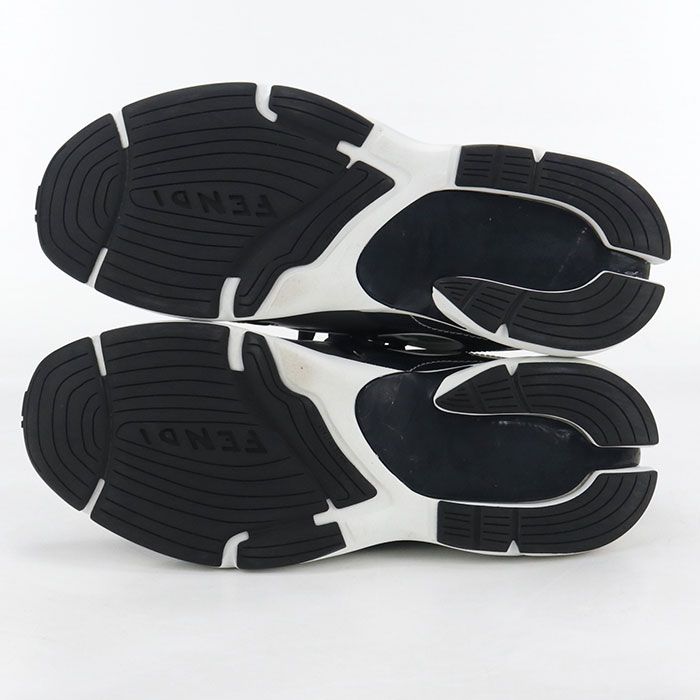 FENDI フェンディ スニーカー レザー/ナイロン【中古】 メンズ