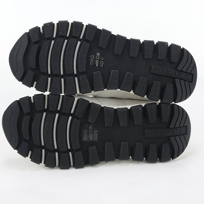 PRADA プラダ スニーカー レザー【中古】 レディース PRADA プラダ スニーカー レザー【中古】 レディース
