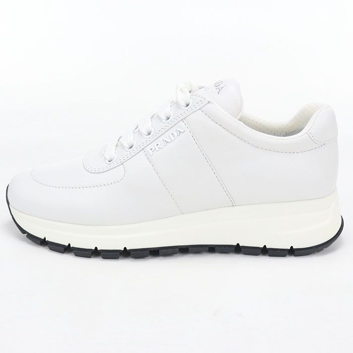 PRADA プラダ スニーカー レザー【中古】 レディース PRADA プラダ スニーカー レザー【中古】 レディース