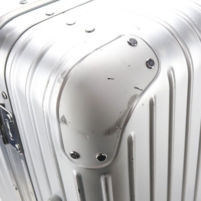 RIMOWA リモワ トパーズ 924.63 キャリーケース アルミニウム【中古】 ユニセックス
